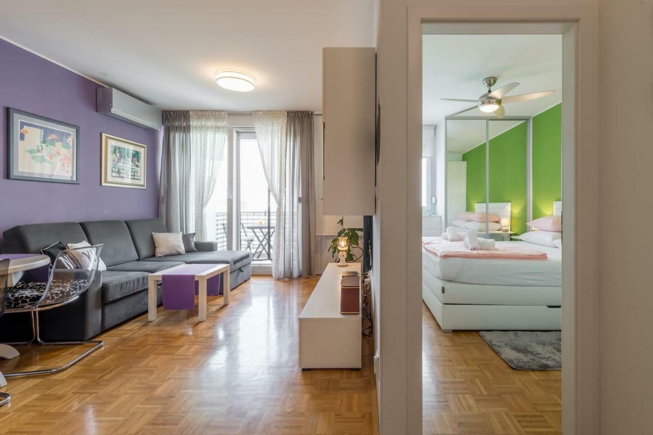Apartman "Bubi" سبليت المظهر الخارجي الصورة