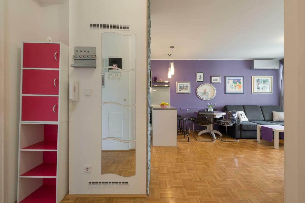 Apartman "Bubi" سبليت المظهر الخارجي الصورة